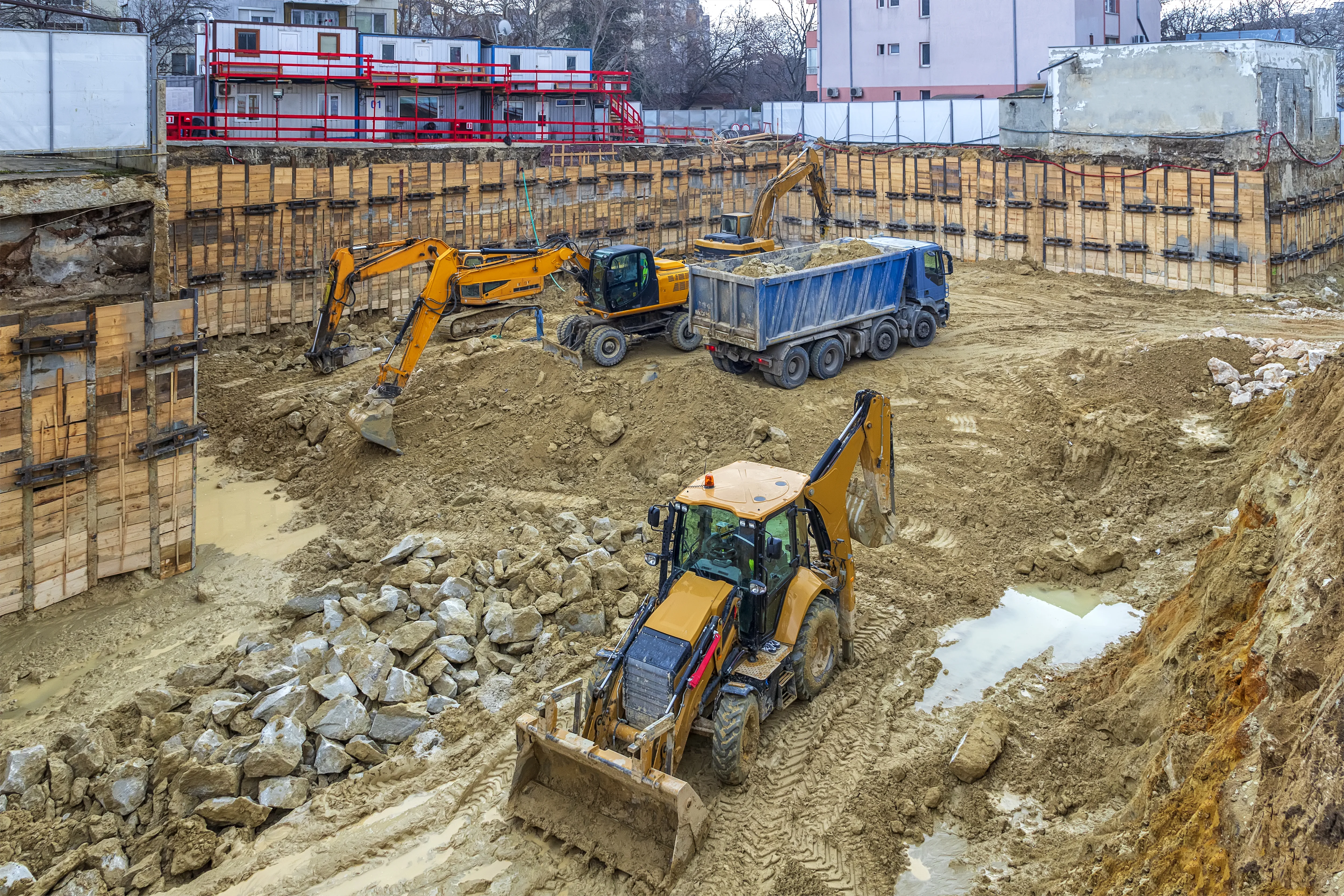 Construction Site Preparation